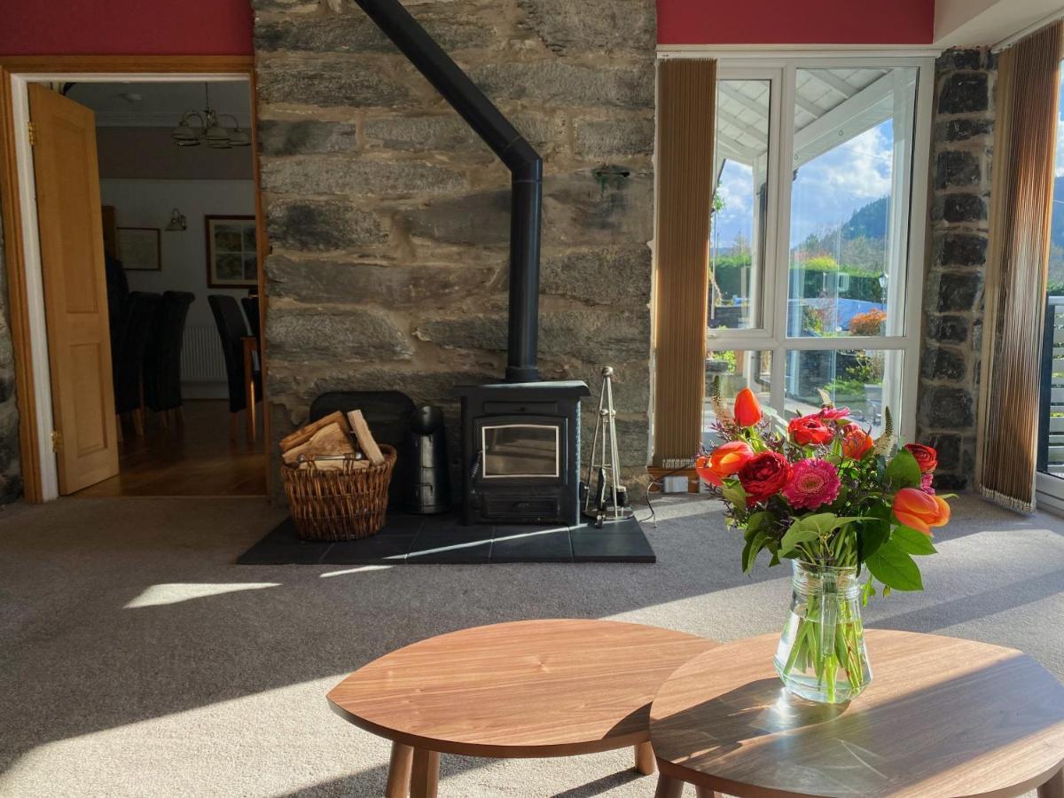 Tyn Y Fron 6 Bedroom House In Betws-Y-Coed Snowdonia Luaran gambar