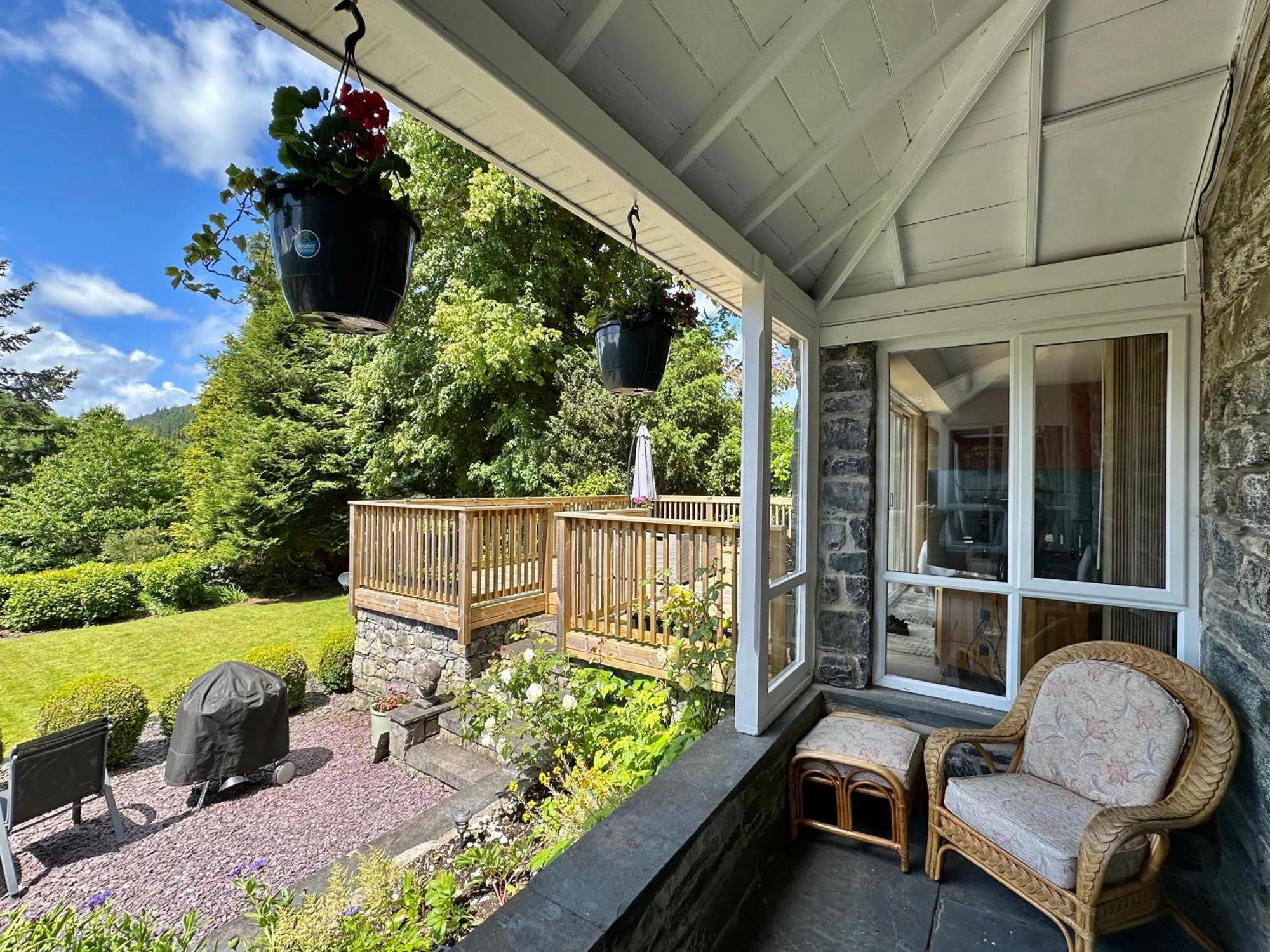 Tyn Y Fron 6 Bedroom House In Betws-Y-Coed Snowdonia Luaran gambar