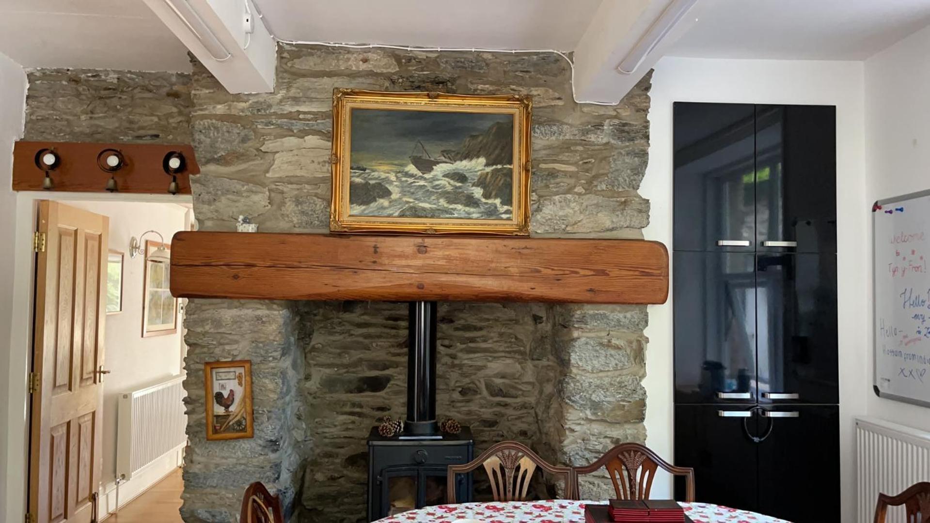 Tyn Y Fron 6 Bedroom House In Betws-Y-Coed Snowdonia Luaran gambar
