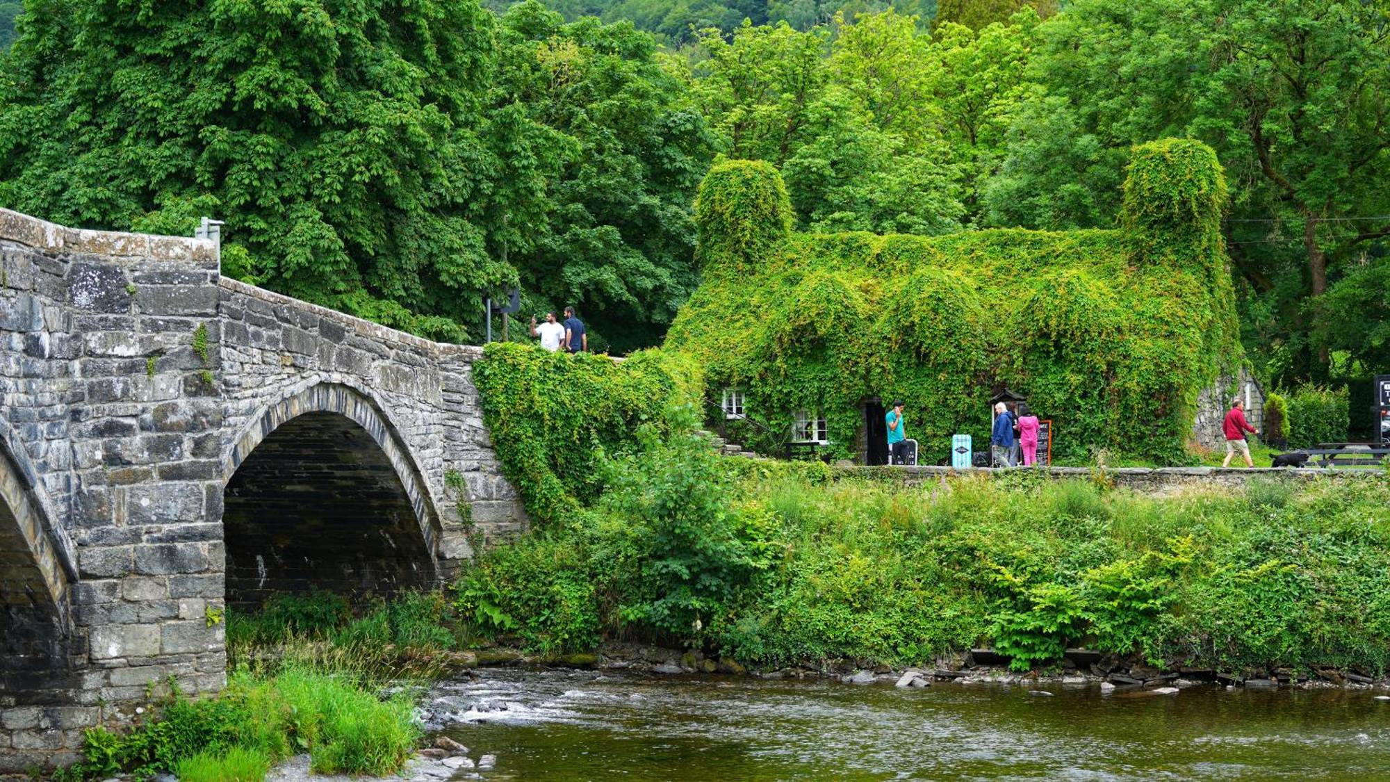 Tyn Y Fron 6 Bedroom House In Betws-Y-Coed Snowdonia Luaran gambar
