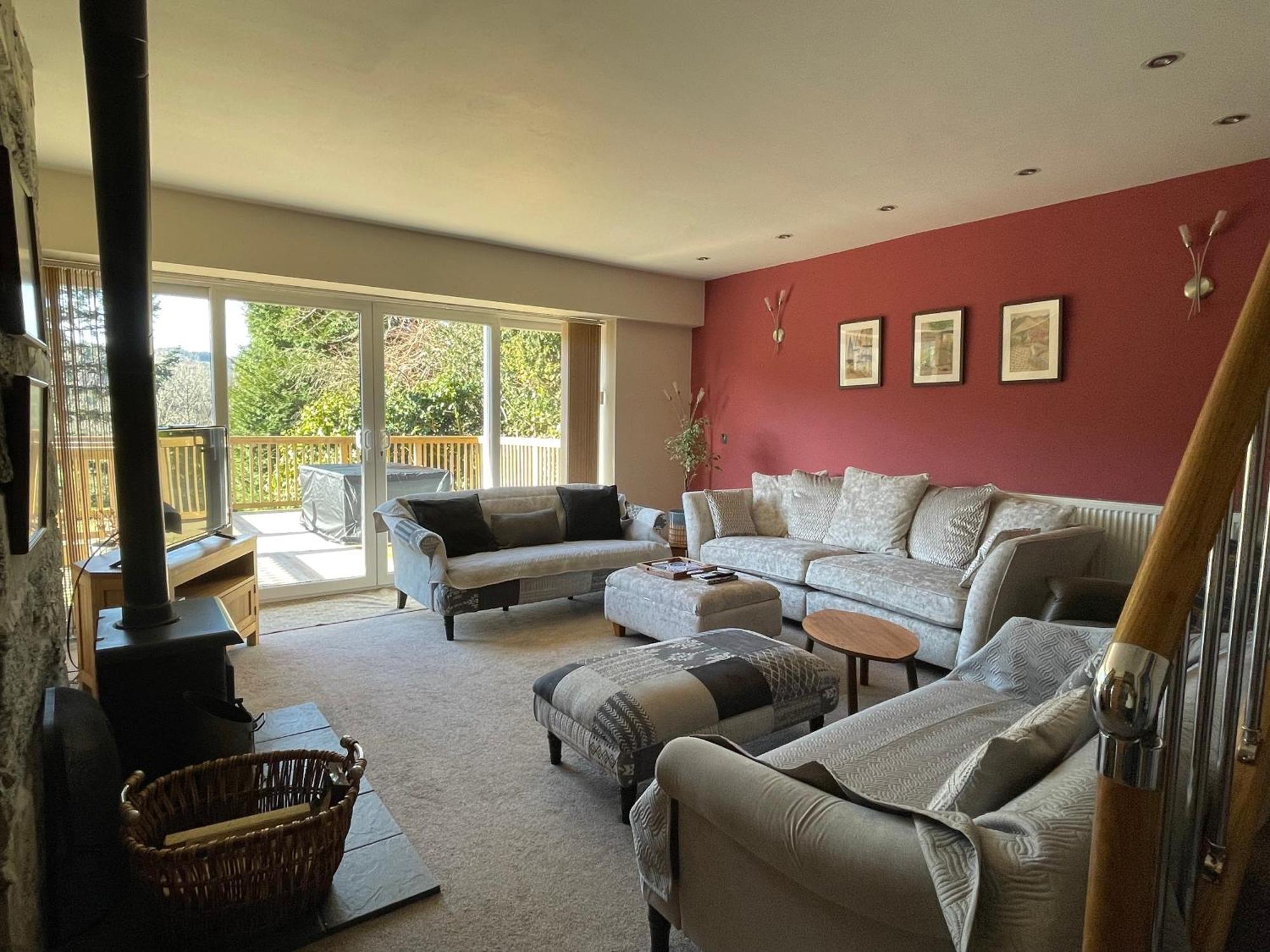 Tyn Y Fron 6 Bedroom House In Betws-Y-Coed Snowdonia Luaran gambar
