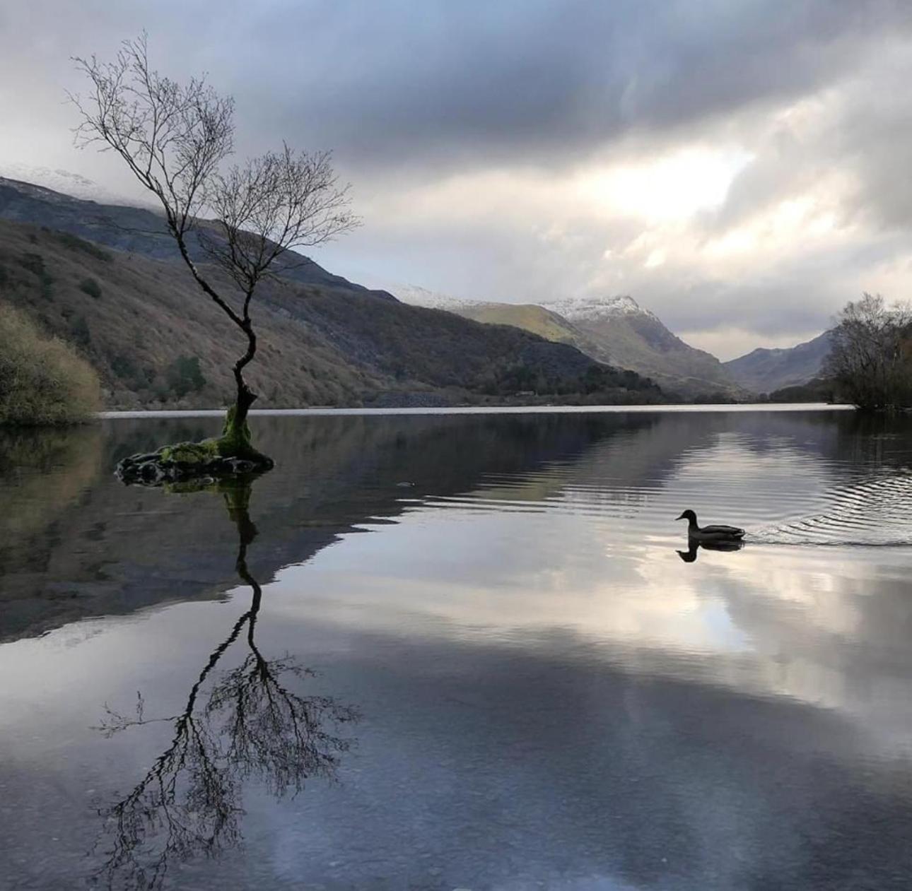 Tyn Y Fron 6 Bedroom House In Betws-Y-Coed Snowdonia Luaran gambar