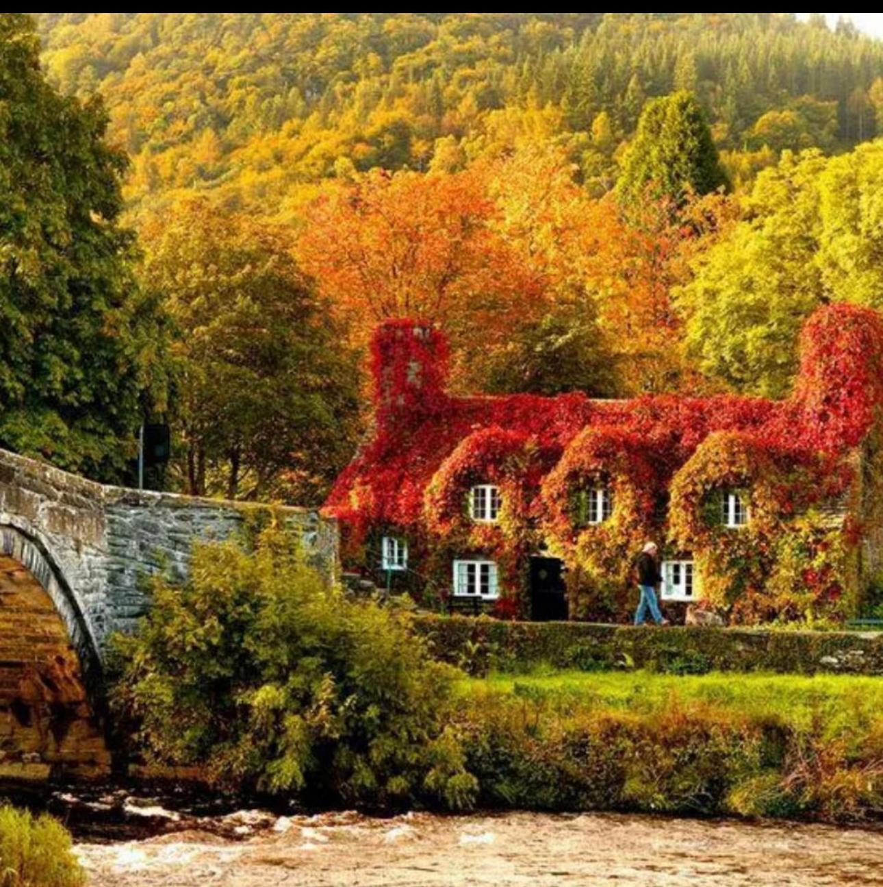 Tyn Y Fron 6 Bedroom House In Betws-Y-Coed Snowdonia Luaran gambar