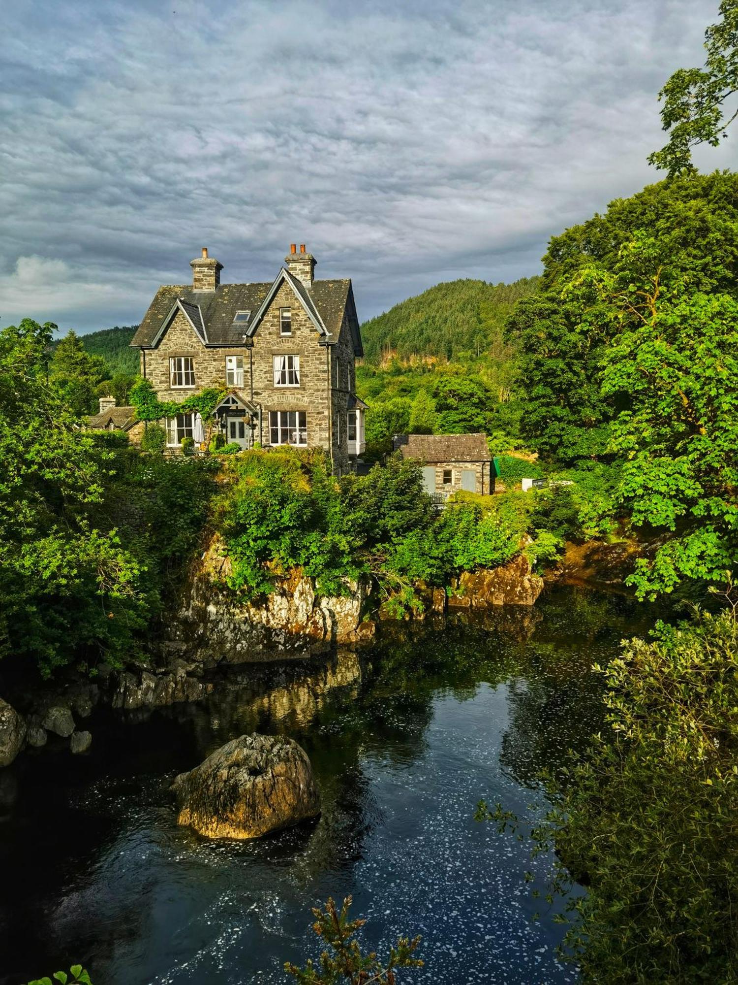 Tyn Y Fron 6 Bedroom House In Betws-Y-Coed Snowdonia Luaran gambar