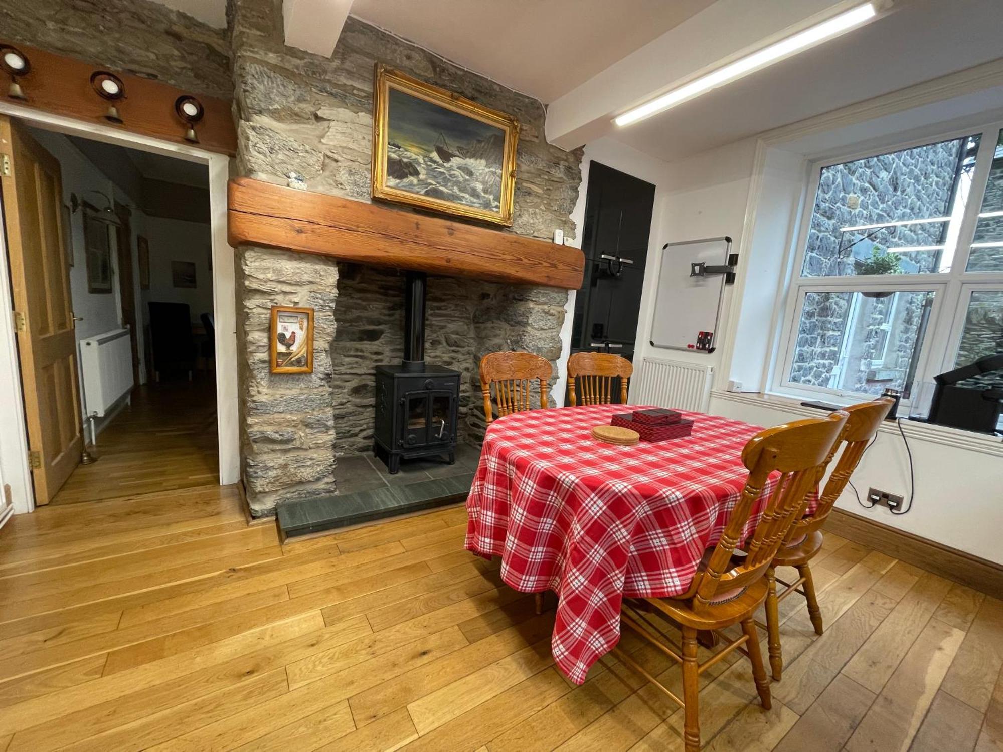 Tyn Y Fron 6 Bedroom House In Betws-Y-Coed Snowdonia Luaran gambar