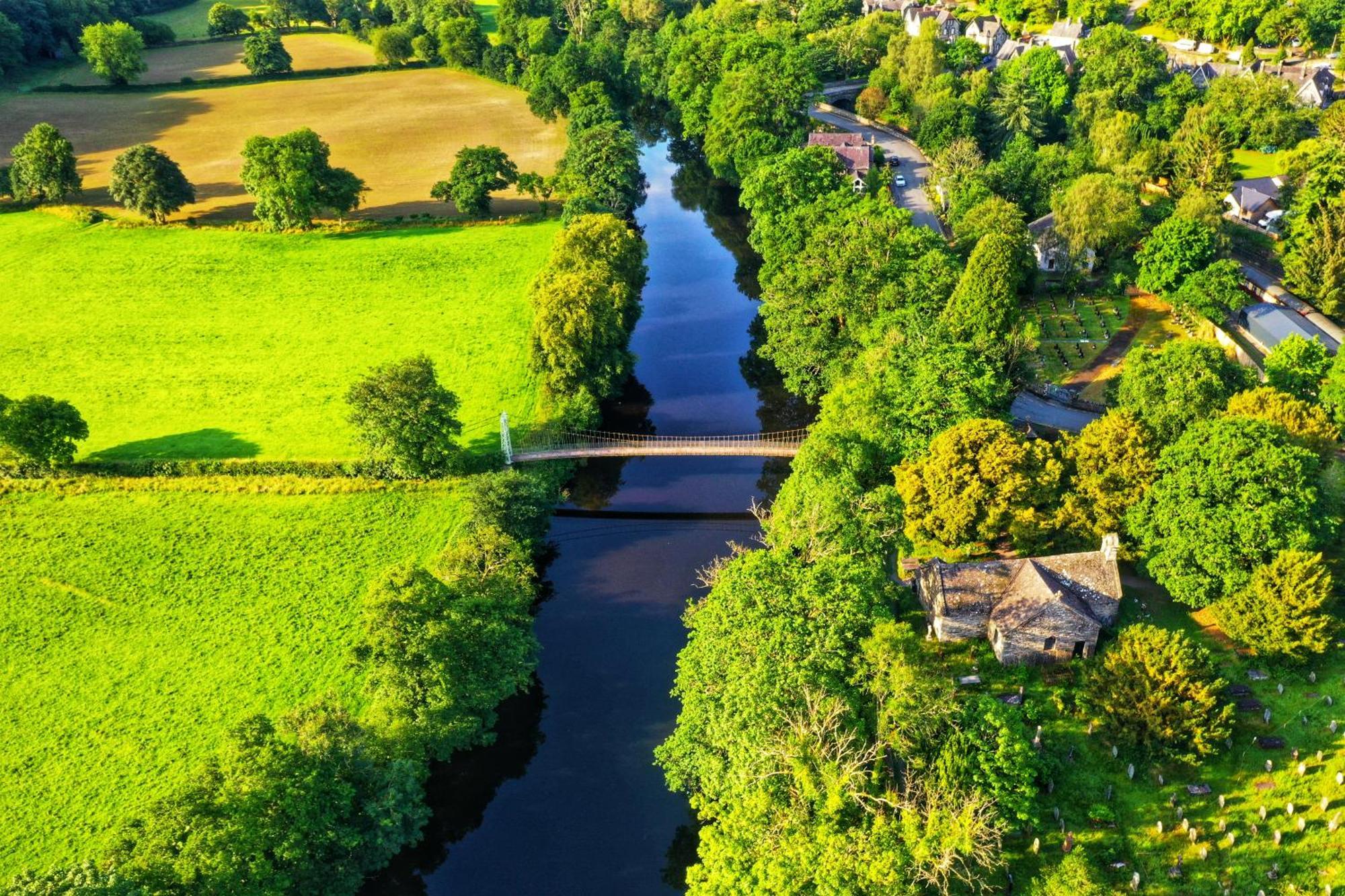 Tyn Y Fron 6 Bedroom House In Betws-Y-Coed Snowdonia Luaran gambar