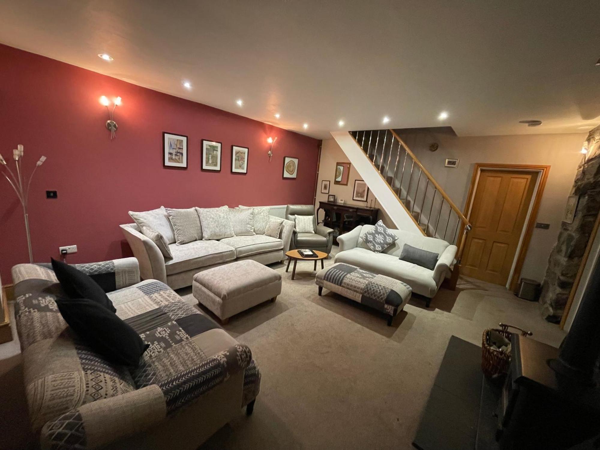 Tyn Y Fron 6 Bedroom House In Betws-Y-Coed Snowdonia Luaran gambar
